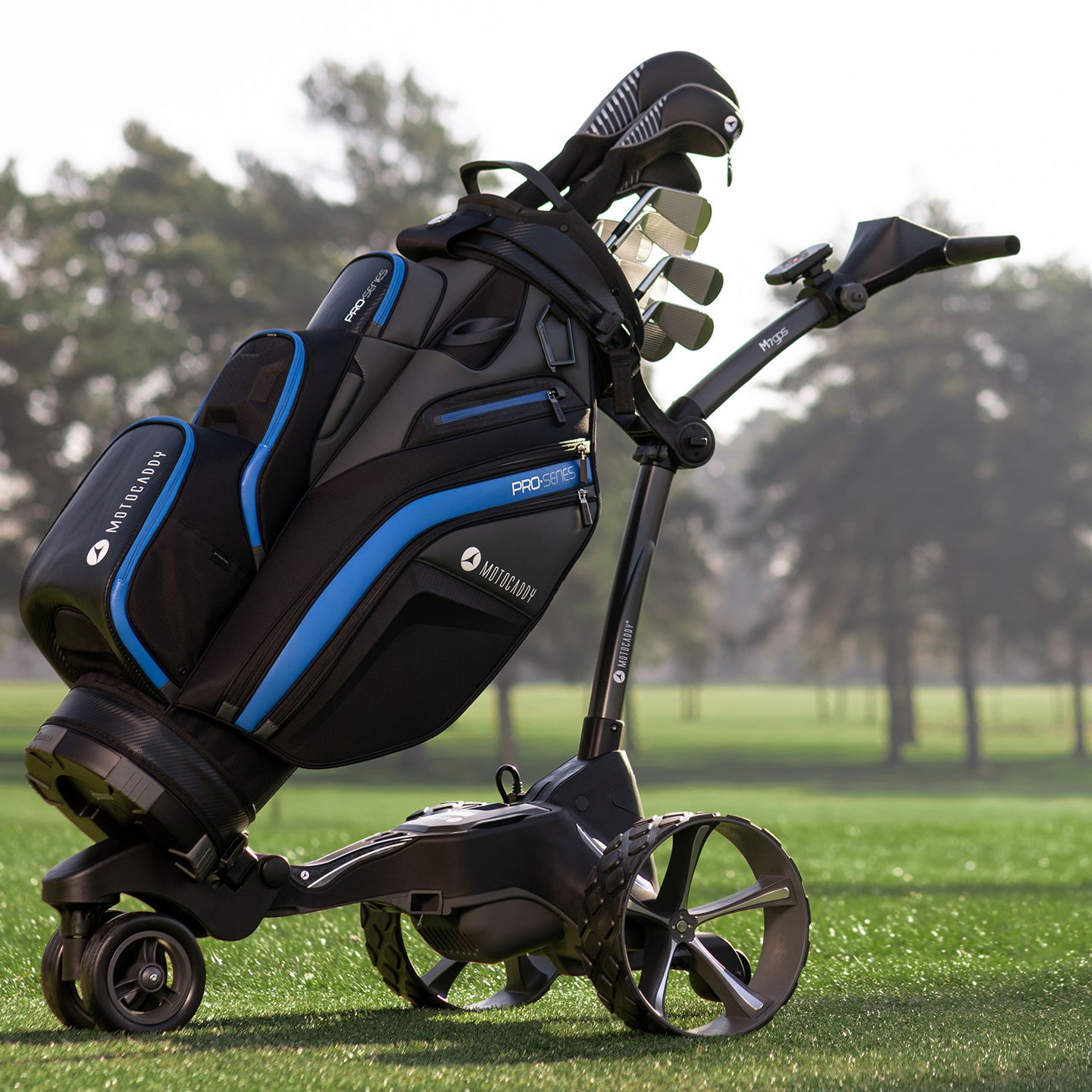 Motocaddy rolls out brand new M7 remote control GPS trolley